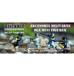 BrickKIT Arme pentru mini figurine BK30