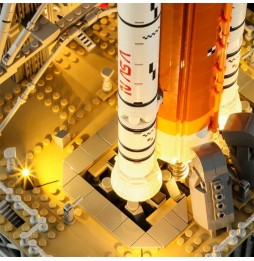 LED Lighting for LEGO SLS NASA Artemis Rocket