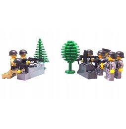 BrickKIT Arme pentru mini figurine BK30