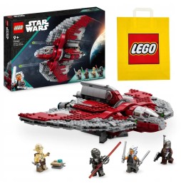 LEGO Star Wars Nava Spațială Jedi T-6 75362