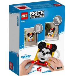 LEGO Minnie Mouse Brick Sketches 40457