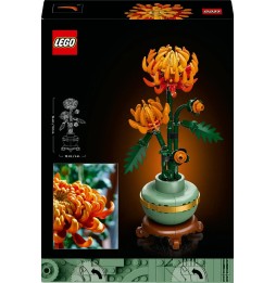 LEGO Icons 10368 Chryzantema zestaw do budowania