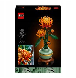 LEGO Icons 10368 Chryzantema zestaw do budowania