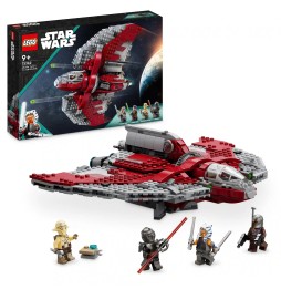 LEGO Star Wars Nava Spațială Jedi T-6 75362