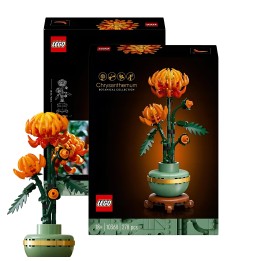 LEGO Icons 10368 Chryzantema zestaw do budowania