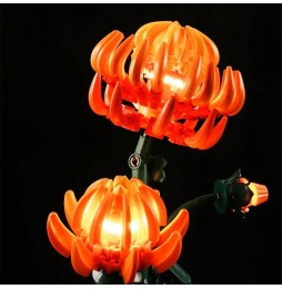 LED Lighting for LEGO Chrysanthemum 10368