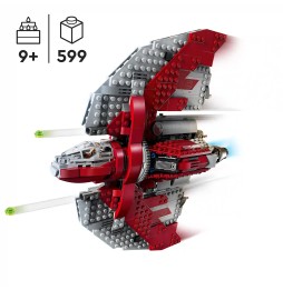 LEGO Star Wars Nava Spațială Jedi T-6 75362