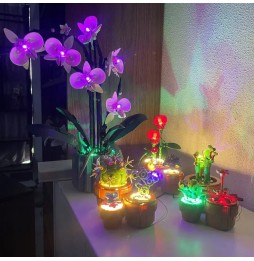 LED Lighting for LEGO Chrysanthemum 10368