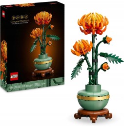 LEGO Icons 10368 Chryzantema zestaw do budowania