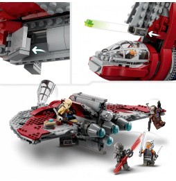 LEGO Star Wars Nava Spațială Jedi T-6 75362