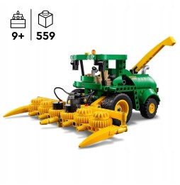 LEGO Technic John Deere Combine and Tractor