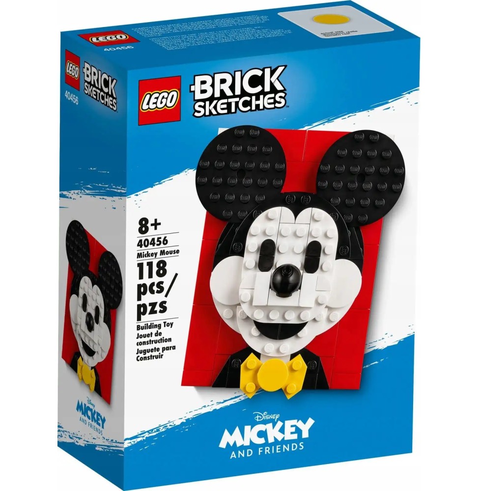 LEGO Mickey Mouse Brick Sketches Set 40456