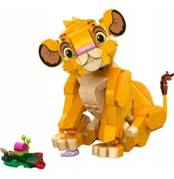 LEGO Disney Król Lew - lwiątko Simba 43243