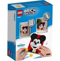 LEGO Mickey Mouse Brick Sketches Set 40456