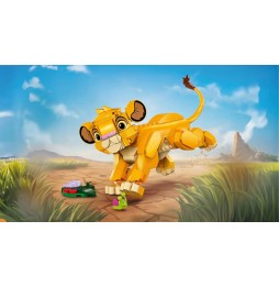 LEGO Disney Król Lew - lwiątko Simba 43243