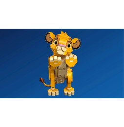 LEGO Disney Król Lew - lwiątko Simba 43243