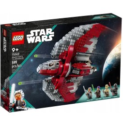 LEGO Star Wars Nava Spațială Jedi T-6 75362