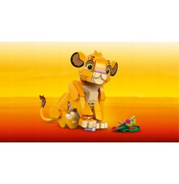 LEGO Disney Król Lew - lwiątko Simba 43243