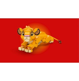 LEGO Disney Król Lew - lwiątko Simba 43243