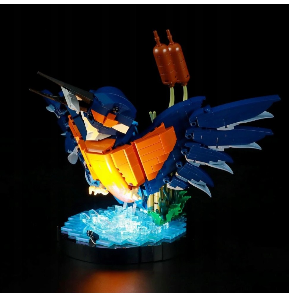 LED Lighting for LEGO ICONS Kingfisher 10331