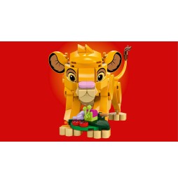 LEGO Disney Król Lew - lwiątko Simba 43243