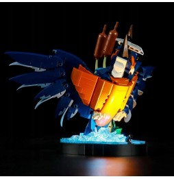 LED Lighting for LEGO ICONS Kingfisher 10331