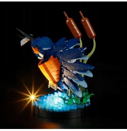 Iluminare LED LEGO ICONS Zimorodek 10331