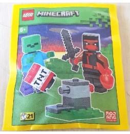 LEGO Minecraft Ninja și Zombie 662304