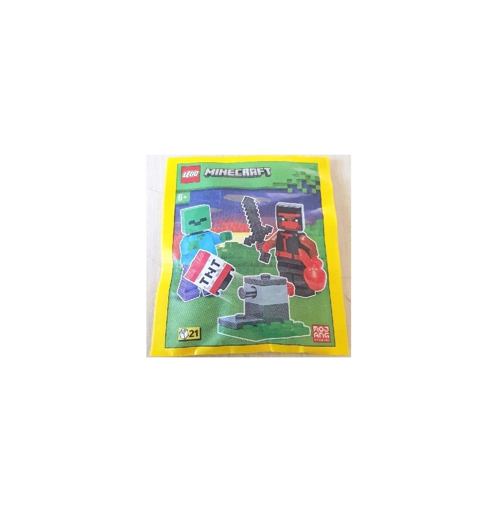 LEGO Minecraft Ninja și Zombie 662304