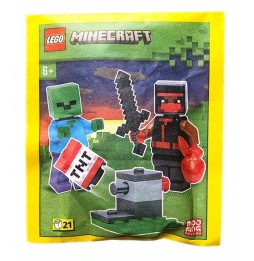 LEGO Minecraft Ninja și Zombie 662304