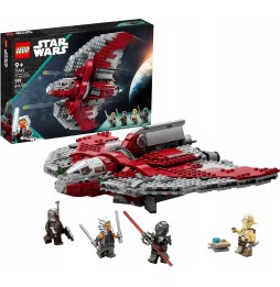 LEGO Star Wars Nava Spațială Jedi T-6 75362