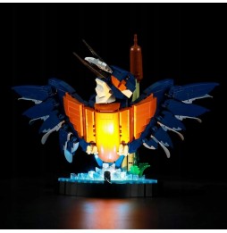 Iluminare LED LEGO ICONS Zimorodek 10331