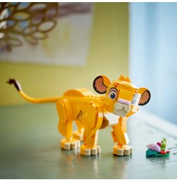 LEGO Disney Król Lew - lwiątko Simba 43243