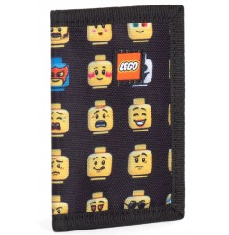 LEGO Classic Minifigures Black Wallet