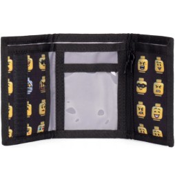 LEGO Classic Minifigures Black Wallet