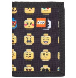 LEGO Classic Minifigures Black Wallet