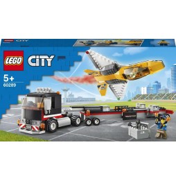 LEGO City 60289 Jet Show Transporter