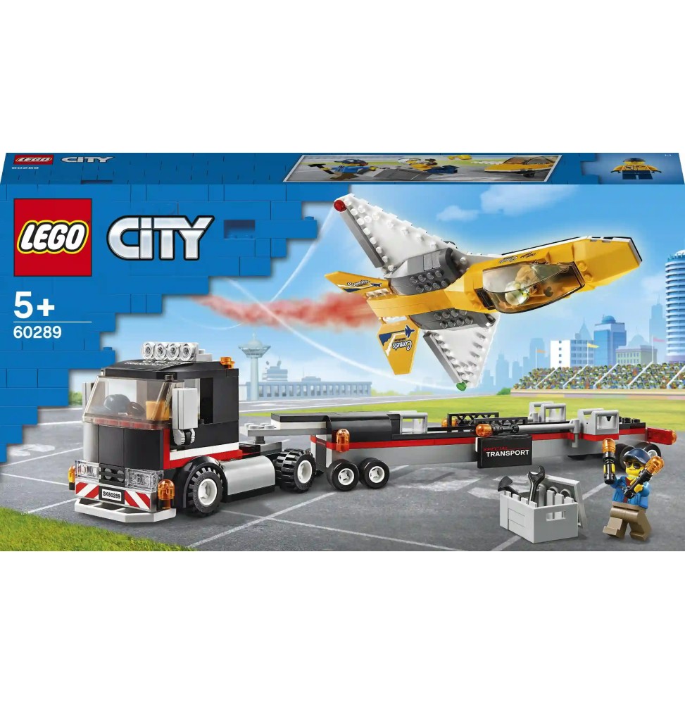 LEGO City 60289 Jet Show Transporter