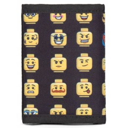 LEGO Classic Minifigures Black Wallet