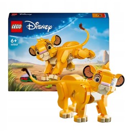 LEGO Disney Król Lew - lwiątko Simba 43243