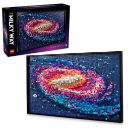 LEGO 31212 Art Milky Way 3D Set