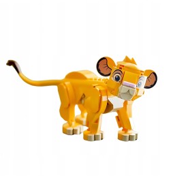 LEGO Disney Król Lew - lwiątko Simba 43243