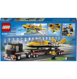 LEGO City 60289 Jet Show Transporter