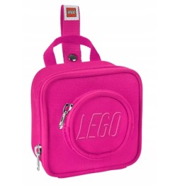 Rucsac mini LEGO roz pentru fetițe