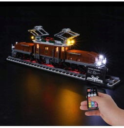 Briksmax LED for LEGO Crocodile Locomotive 10277