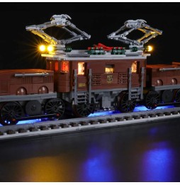 Briksmax LED for LEGO Crocodile Locomotive 10277