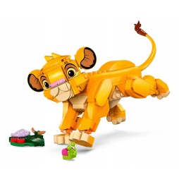 LEGO Disney Król Lew - lwiątko Simba 43243