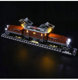 Briksmax LED for LEGO Crocodile Locomotive 10277