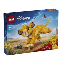 LEGO Disney Król Lew - lwiątko Simba 43243