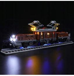 Briksmax LED for LEGO Crocodile Locomotive 10277